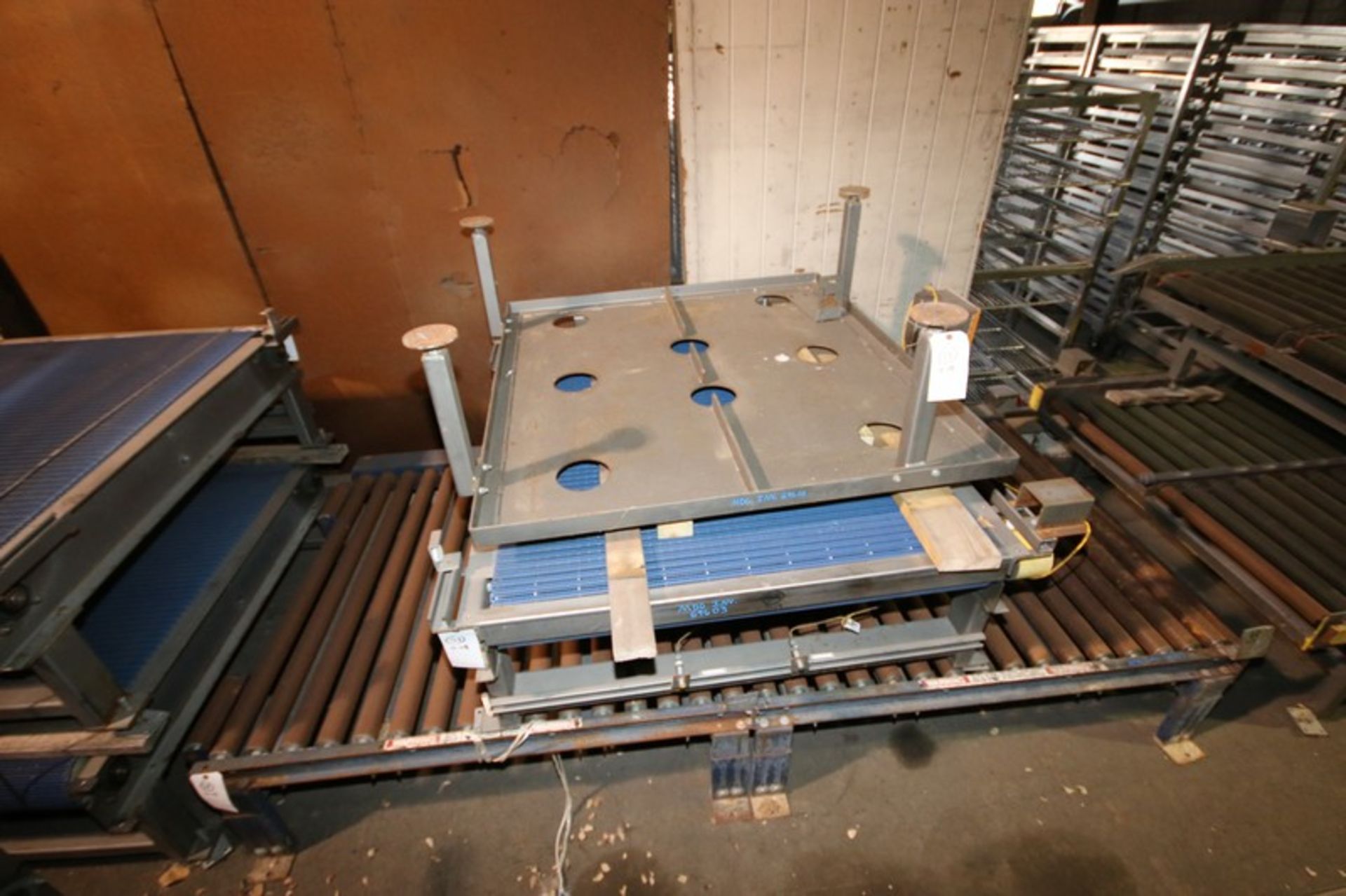 4-Sections of Conveyor, Including (3) H & CSRoller Conveyor, 3-Sections Aprox. 124" L x 54" W x - Image 4 of 6
