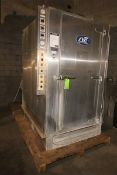 LVO S/S Rack/Cart Washing System, Model RW2580S,S/N 5313-030 with Onboard Blower, Holding Tank and