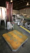 Fox Packaging Services Pallet Wrapper,Model Fox C4, with 4 ft x 4 ft Rotating Platform, 110V, (