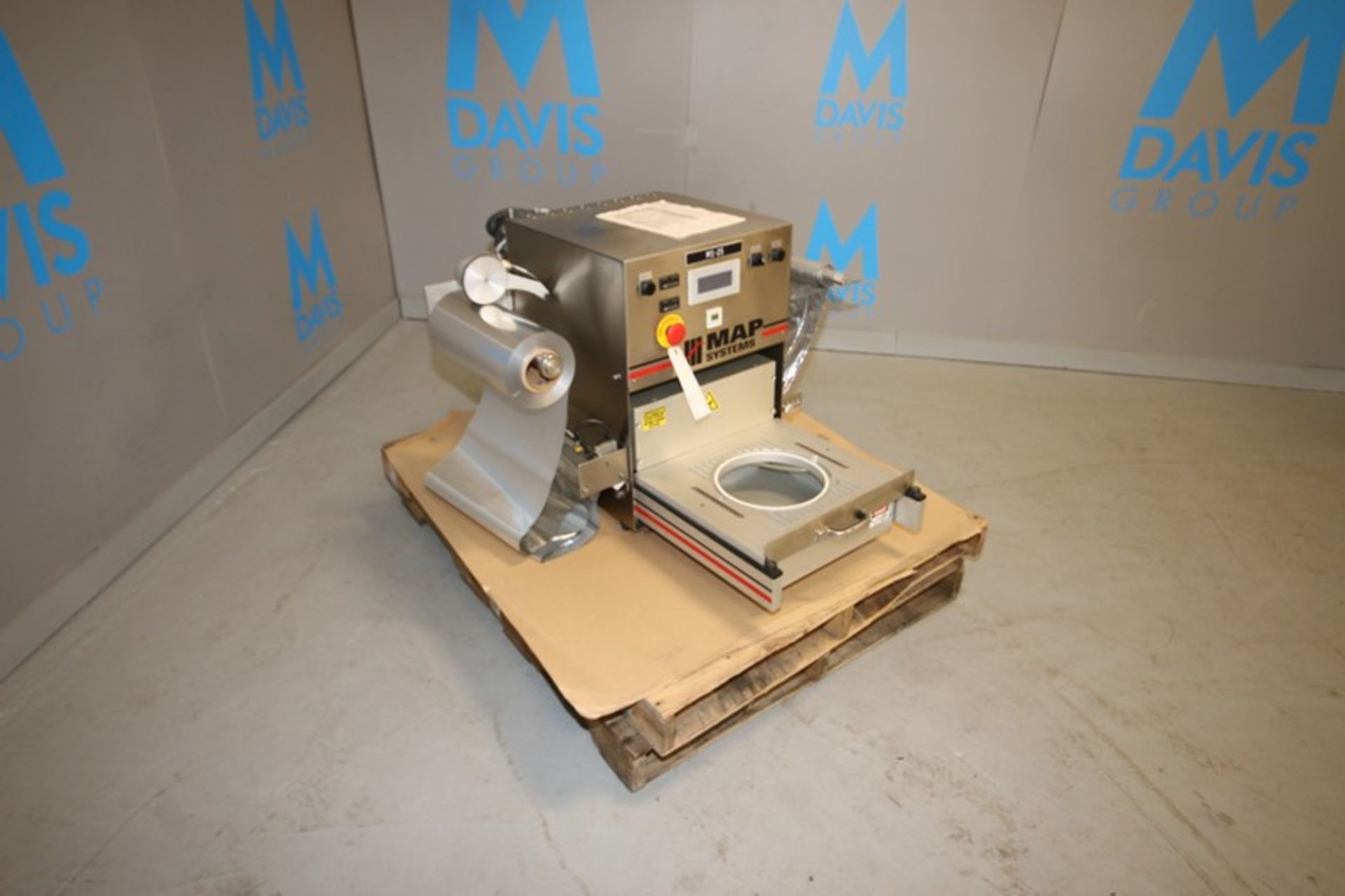 Jescorp / Map Systems - Table Top - Nitro Flush / Tamper Evident Tray Wrapper, M/N MS-25, S/N - Image 10 of 11