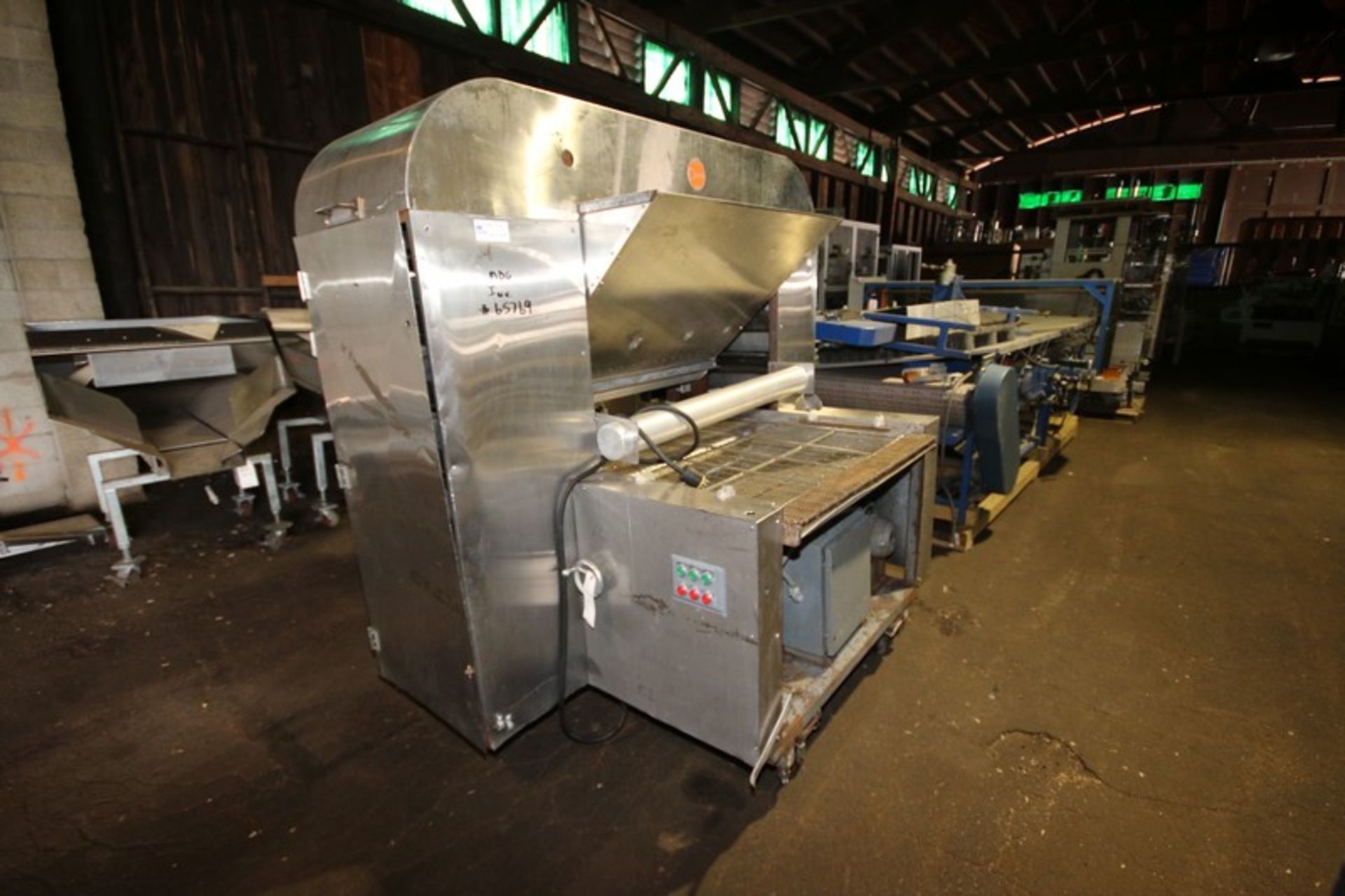 Oates S/S Depositor with 42" W Belt (INV#65769)(Located at the MDG Auction Showroom in Pittsburgh, - Image 7 of 7