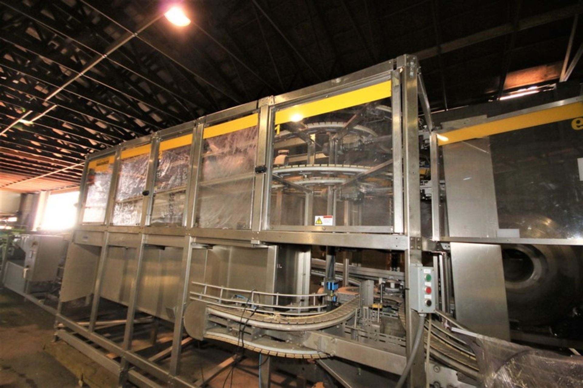 Hartness International Accumulation Conveyor System, S/N W64799H, with 3-Tier Dual Lane Conveyor - Image 6 of 18