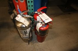 (3) Kitchen One & Sentry Assorted FireExtinguishers (INV#78252)(Located @ the MDG Showroom - Pgh.,