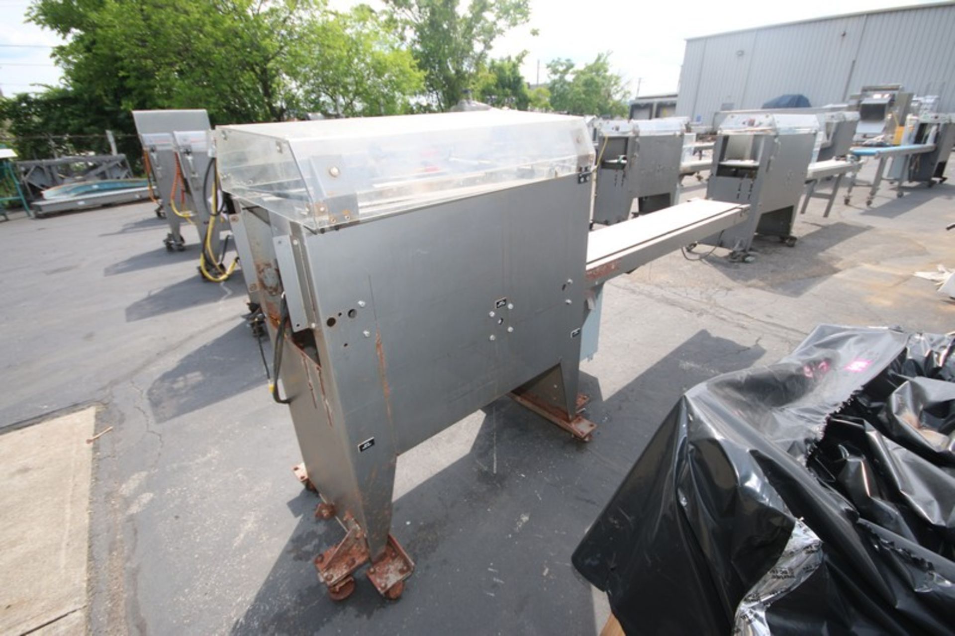 Blueprint Automation Collator,with Control Panel Containing (2) Allen-Bradley PowerFlex 40 VFDs, (1) - Image 7 of 8