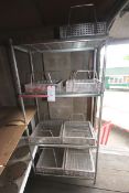 Lot of (7) 15" L x 15" W x 3" D S/S COP WashBaskets (INV#65909)(Located at the MDG Showroom --