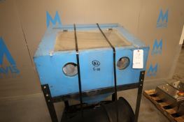 Sand Blasting Station,Overall Dims.: Aprox. 24" L x 36" W x 59" H (INV#80228)(Located @ the MDG