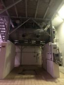 Processall 5,700 Liter Capacity Plow Mixer/MixMill, M/N 5700 HL, S/N 220 (INV#78116)(Located @ the