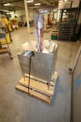 S/S Tipper Tie Machine, Mounted on S/S Table with Onboard Vacuum Pump(INV#69324) (LOCATED AT M.
