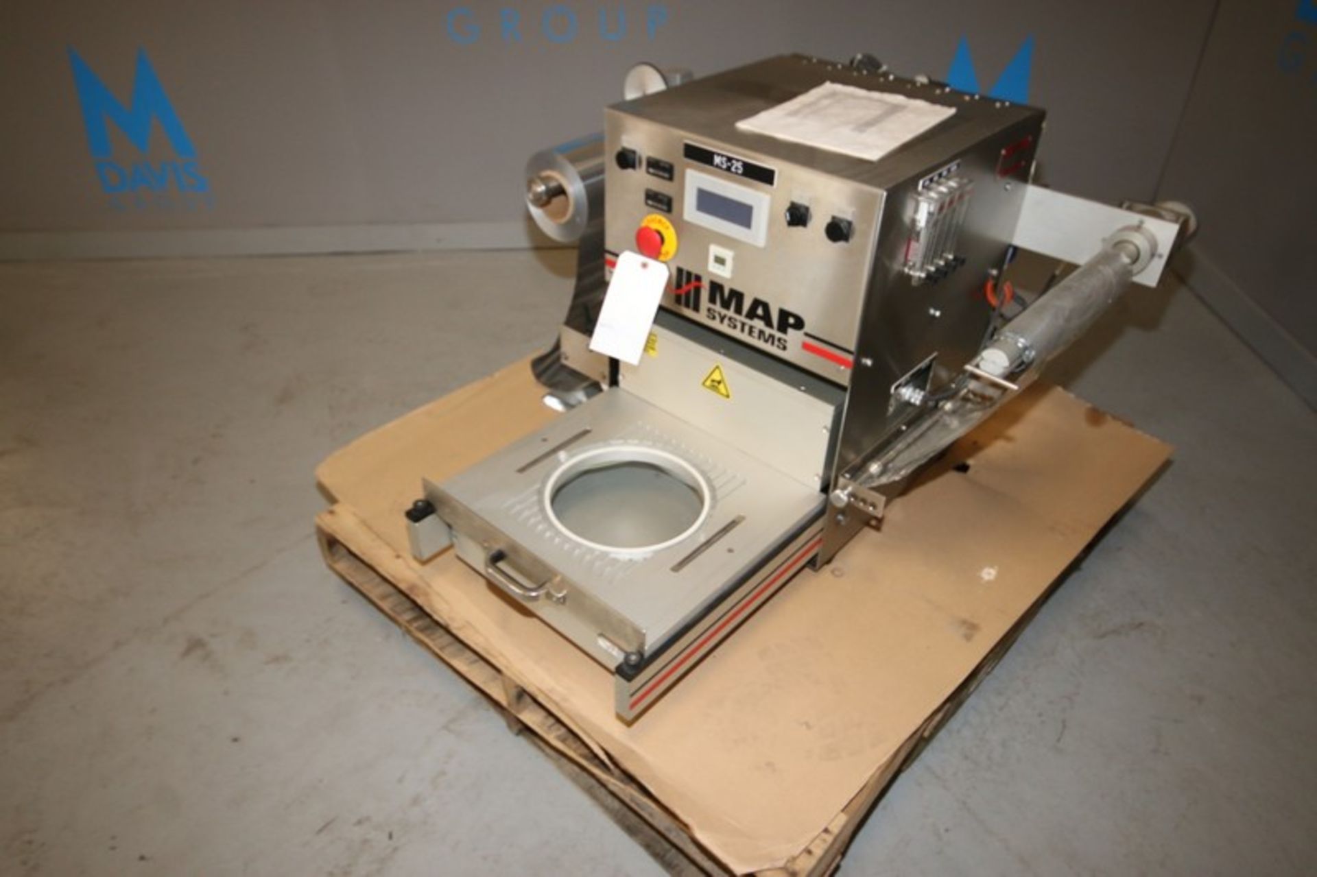 Jescorp / Map Systems - Table Top - Nitro Flush / Tamper Evident Tray Wrapper, M/N MS-25, S/N - Image 9 of 11