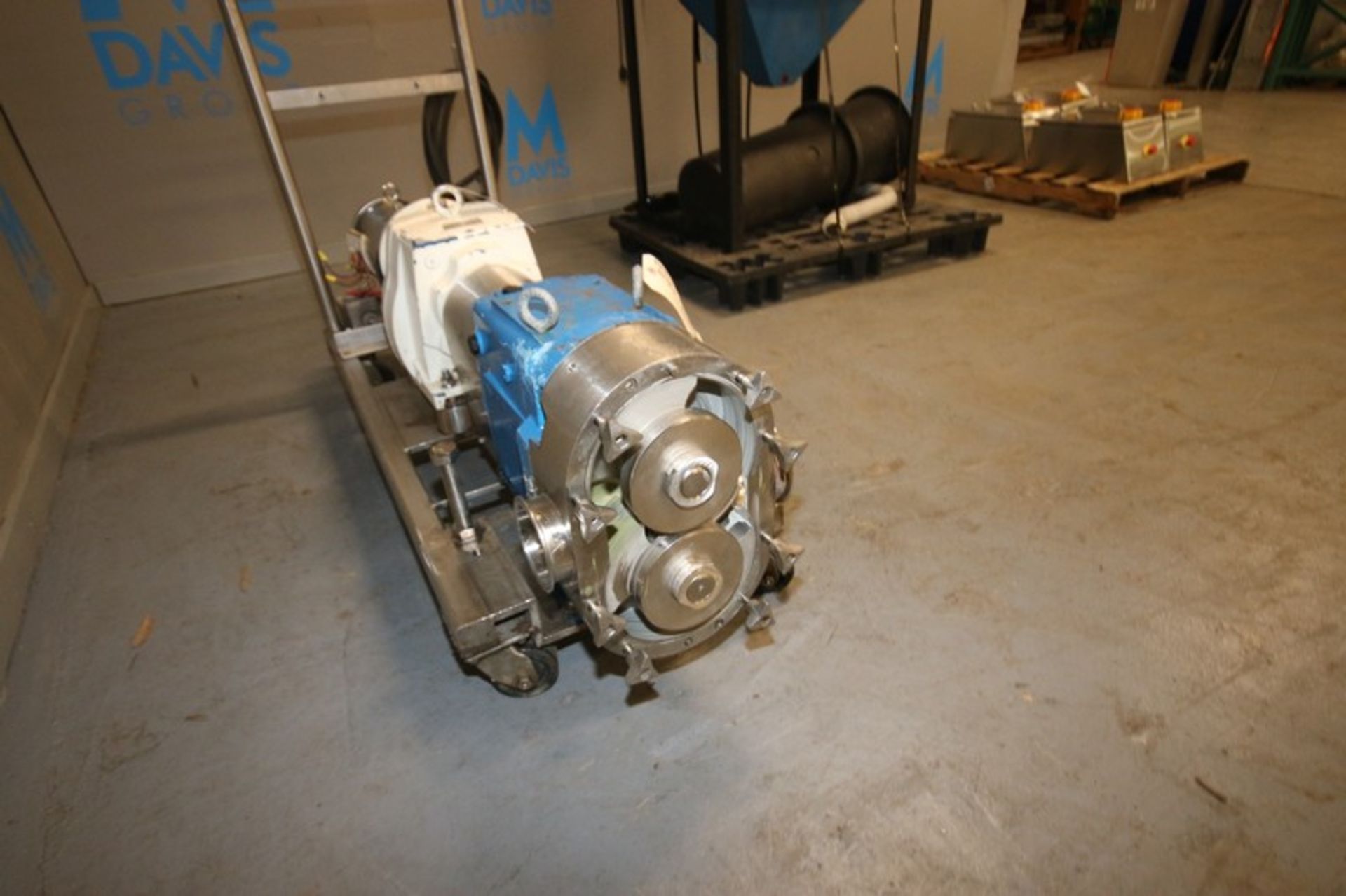 2014 SPX WCP Positive Displacement Pump,Model 220 U1 05/01/14, S/N 1000002926144, with 4" CT S/S - Image 13 of 16