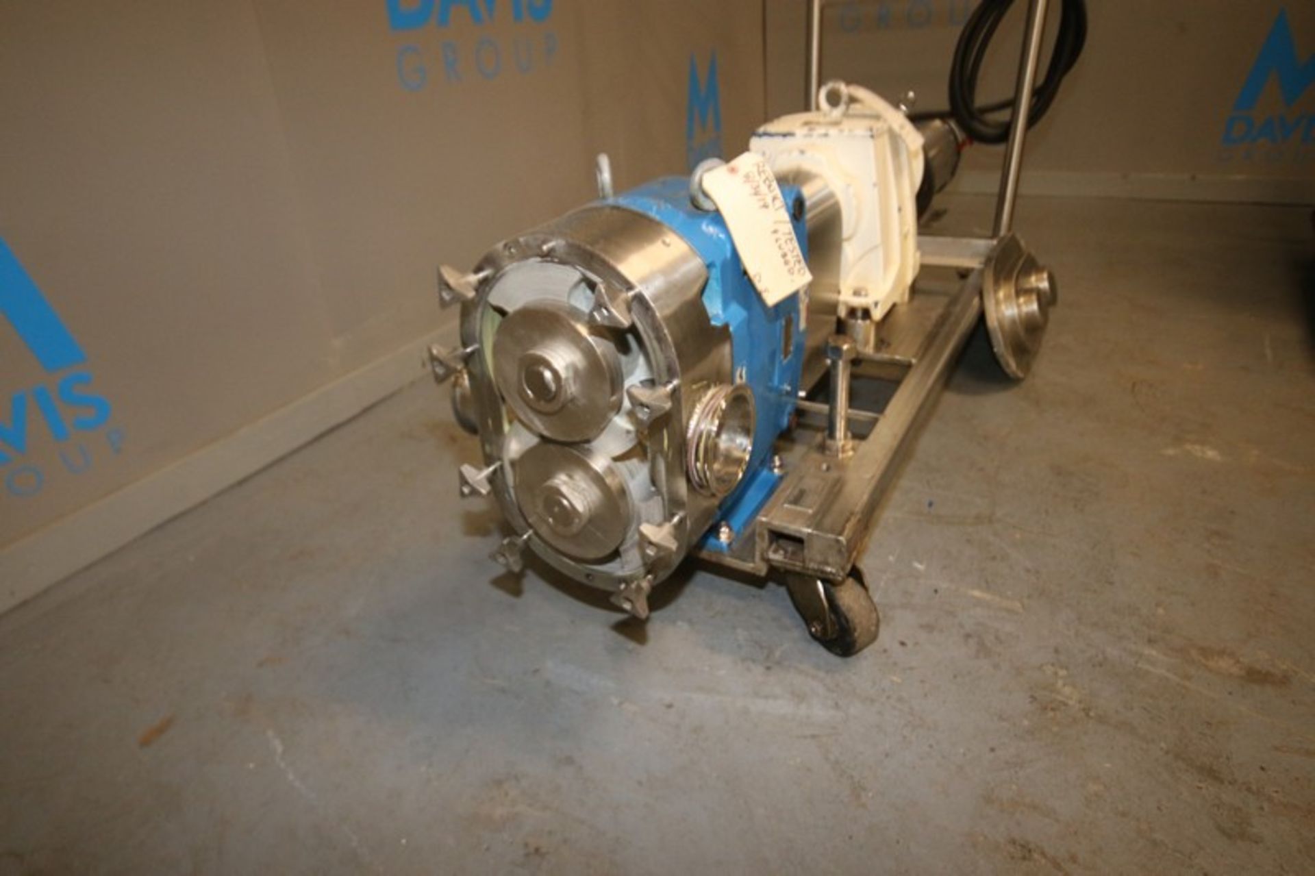 2014 SPX WCP Positive Displacement Pump,Model 220 U1 05/01/14, S/N 1000002926144, with 4" CT S/S