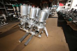 WCB 2.5" S/S Air Valve Cluster with Valves(INV#79902)(Located @ the MDG Auction Showroom in
