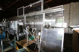 Alliner Conveyor with Enclosure,Overall Dims.: Aprox. 50" L x 36" W x 52" H (INV#78056) (Located @