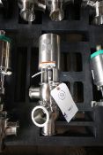 Tri Clover 2.5" 3- Way Clamp Type SS Air Valve(INV#78027)(Located @ the MDG Showroom - Pittsburgh,