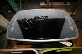 Lot of (3) Panasonic Viera 26” TV Monitors,(INV#78243)(Located @ the MDG Showroom - Pgh., PA)(