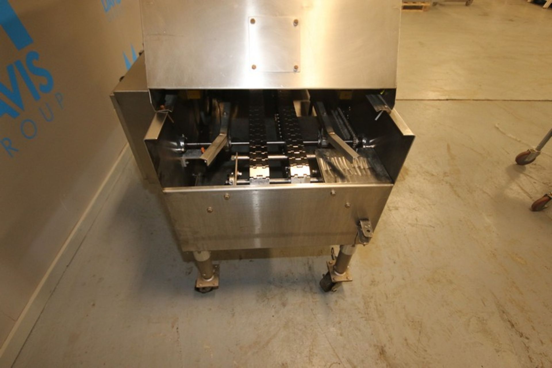 Mallet S/S Bread Pan Oiler,M/N 2001A 90085, S/N 240-456, 460 Volts, 3 Phase (INV#77740)(Located @ - Image 4 of 10