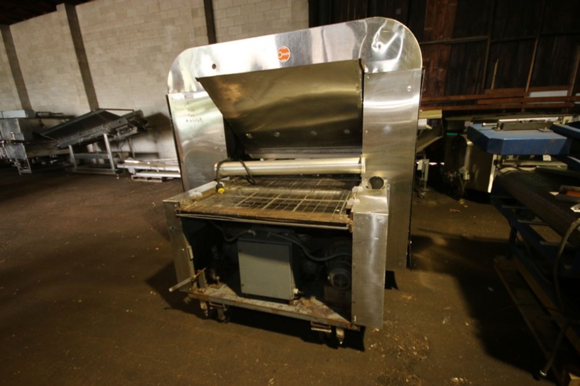 Oates S/S Depositor with 42" W Belt (INV#65769)(Located at the MDG Auction Showroom in Pittsburgh, - Image 6 of 7