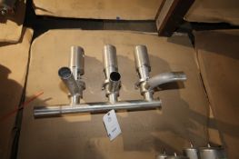 G&H 2" S/S Air Valve Custer with (4) Valves(INV#79899)(Located @ the MDG Auction Showroom in