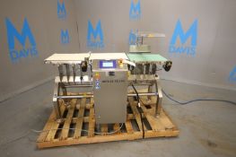 Mettler Toledo Check Weigher,M/N Beltweigh XC, S/N 36600946, 110 Volts, 1 Phase, with Aprox. 15-1/2"