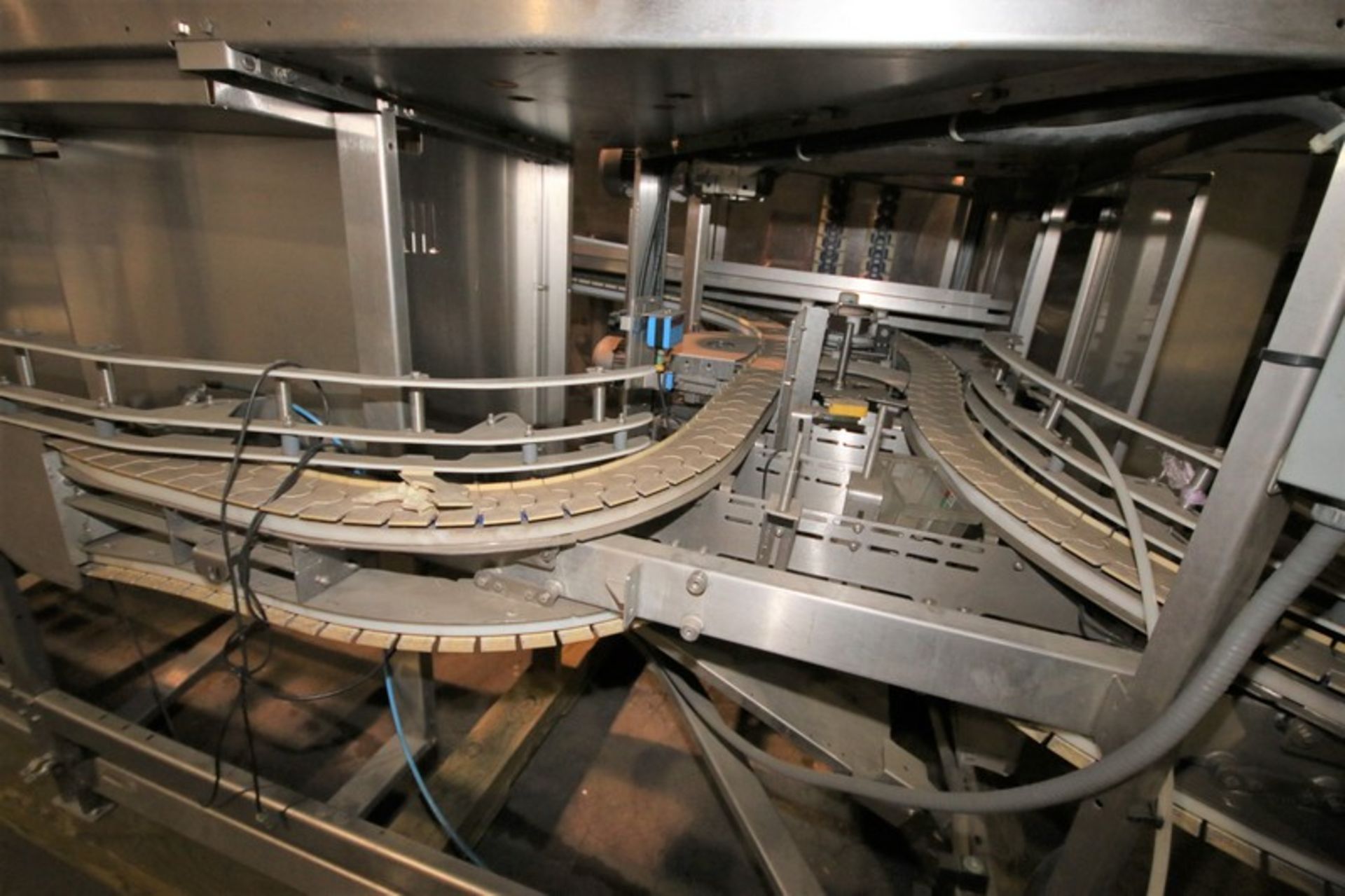 Hartness International Accumulation Conveyor System, S/N W64799H, with 3-Tier Dual Lane Conveyor - Image 17 of 18