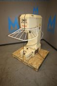 Rondo Dough Mixer, Type SA / SR 180, SN 112 54235, 220V 3 Phase, Includes Guard, (Note: Bowl &