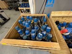 (36) GEA Assorted 4" S/S Air Valves Actuatorswith Think Tops (NOTE: Bodies Not Includes; Formerly