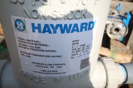 Hayward 2" Plastic Filter Housing, Model DN50, 150 psi (INV#77604)(Located @ the MDG Showroom in