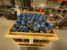 (36) GEA Assorted 4" S/S Air Valves Acuators withThink Tops (NOTE: Bodies Not Included; Formerly