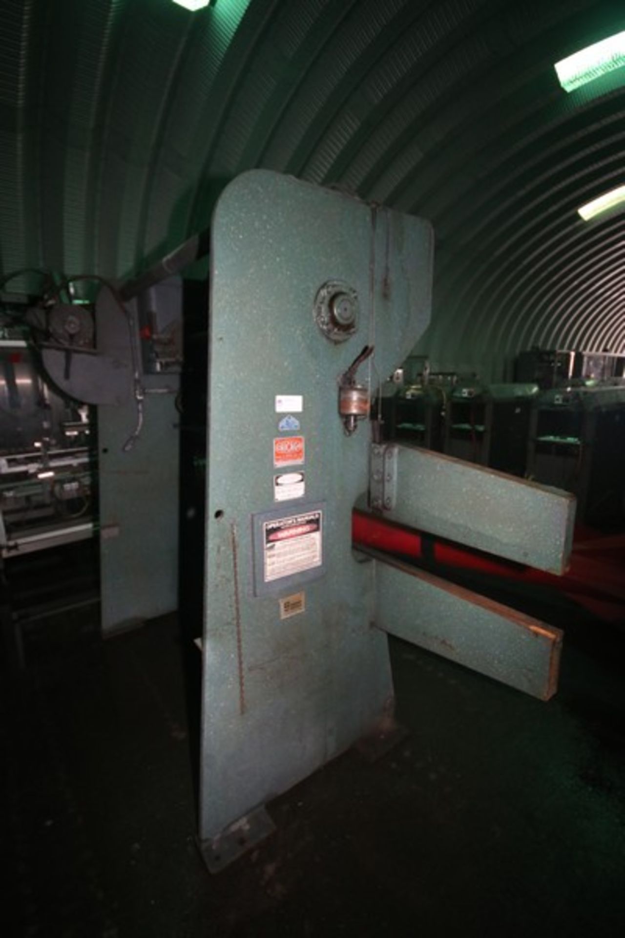 Chicago Dreis & Krump 10' Press Brake,Model 56A, SN L-18480, 30 to 45 Ton (Aprox. Overall Dim. 10' W - Image 3 of 9