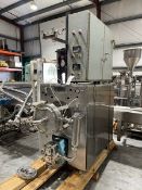 Oakes High Shear Continuous Rotor Stator Pin MillMixer, with Waukesha 060 Positive Displacement