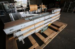 Lot of (4) Sections of Hytrol 15" W Skate Conveyor(3) Sections 10' L & (1) Section 3' L (INV#