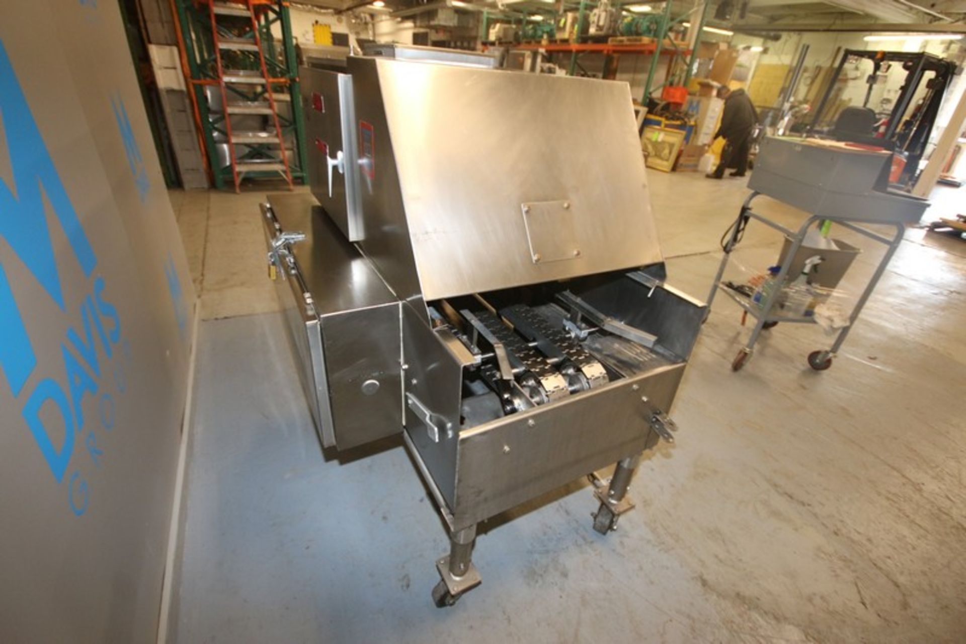 Mallet S/S Bread Pan Oiler,M/N 2001A 90085, S/N 240-456, 460 Volts, 3 Phase (INV#77740)(Located @ - Image 8 of 10