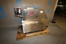 Mallet S/S Bread Pan Oiler,M/N 2001A, S/N 243-456, 460 Volts, 3 Phase, with Casters (INV#77729)(