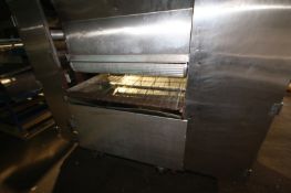 Oates S/S Depositor with 42" W Belt (INV#65769)(Located at the MDG Auction Showroom in Pittsburgh,