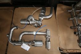 Lot of (4) WCB 2.5" S/S Air Valves in Manifolds(INV#79903)(Located @ the MDG Auction Showroom in