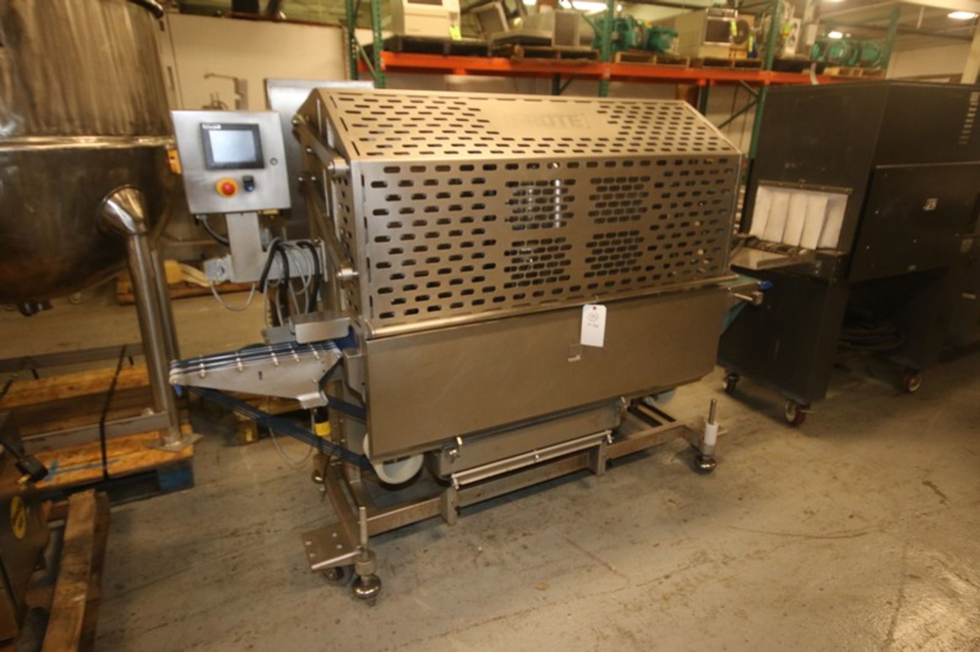 2016 GROTE ULTRA-SONIC GUILOTINE CUTTER, MODELWRAP CUTTER RX, S/N 1185203 (INV#74507)(Located @ - Image 22 of 34