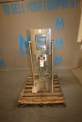 Allen-Bradley Touchscreen Display,PanelView Plus 700, Mounted on S/S Stand(INV#77619)(Located @