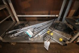 Lot of Lumenite Probes with Control Panel(INV#79881)(Located @ the MDG Auction Showroom in