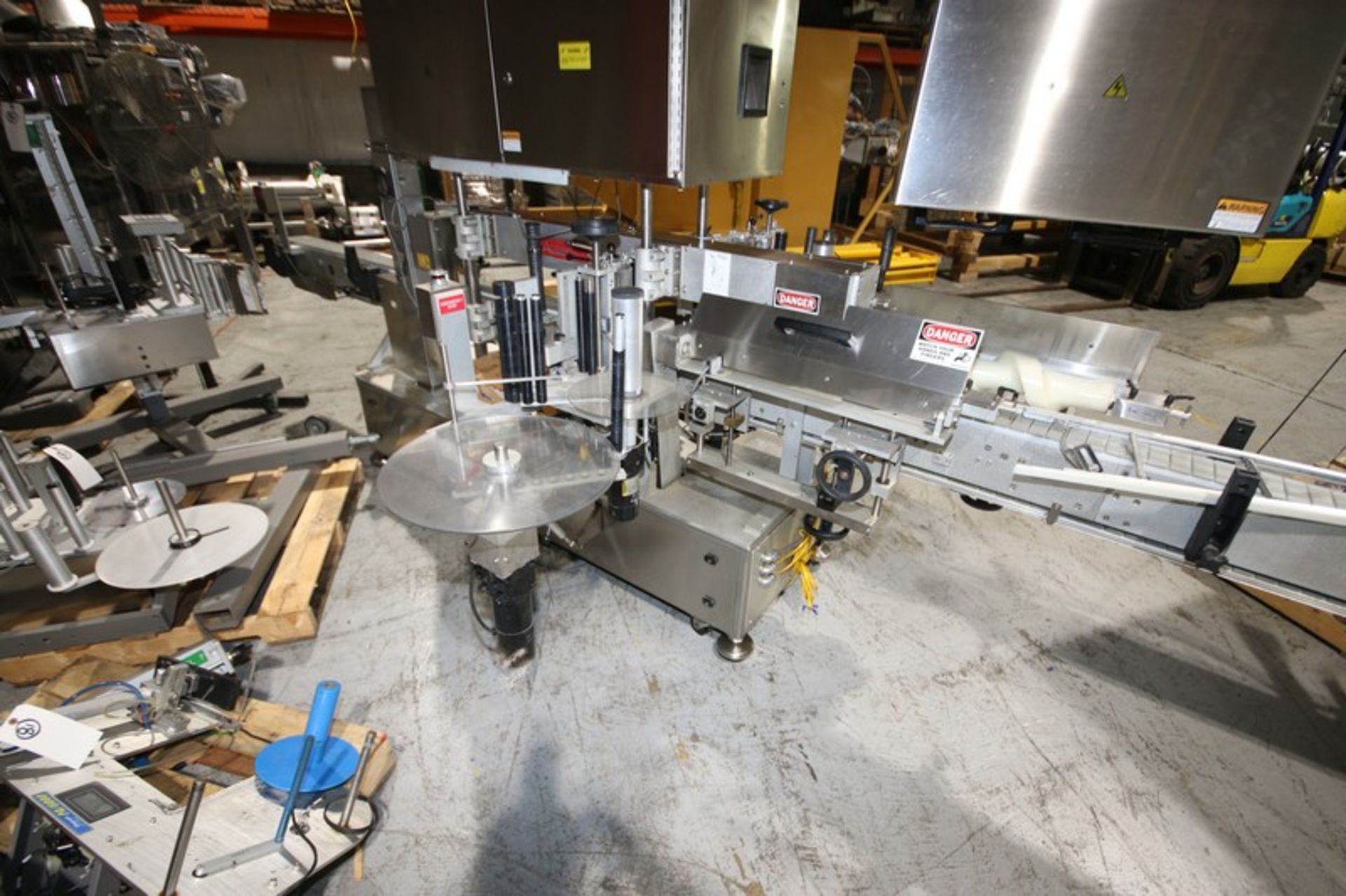 Accraply In-Line LabelerModel 9000 PW, SN 4262, with 4.5" W Conveyor, SP10 Head, Allen Bradley - Image 13 of 13
