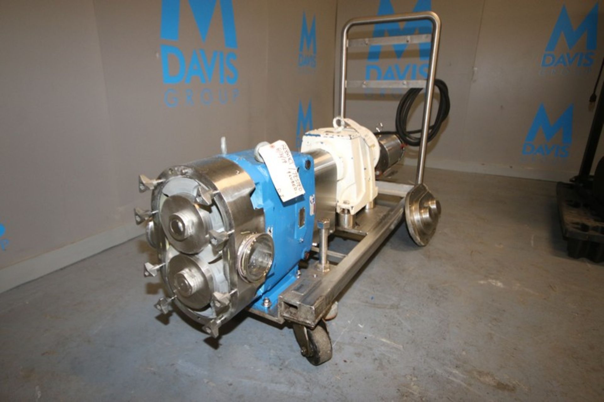 2014 SPX WCP Positive Displacement Pump,Model 220 U1 05/01/14, S/N 1000002926144, with 4" CT S/S - Image 14 of 16