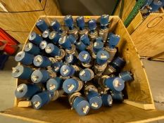 (43) GEA Assorted 4" S/S Air Valves Actuators withThink Tops (NOTE: Bodies Not Included; Formerly