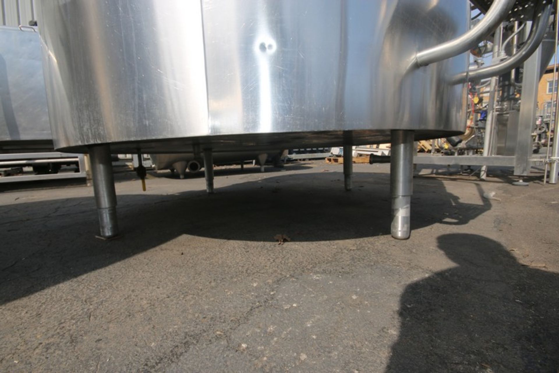 Mueller 500 Gal. Dome Top JacketedProcessor, M/N PCD, S/N D-16000-7, Dome Top/ Concave Bottom, - Image 8 of 14