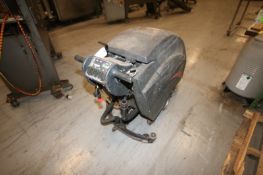 Global 24V Walk Behind Floor ScrubberModel 261126, SN GE26T195001413, (Note: Needs New Batteries,