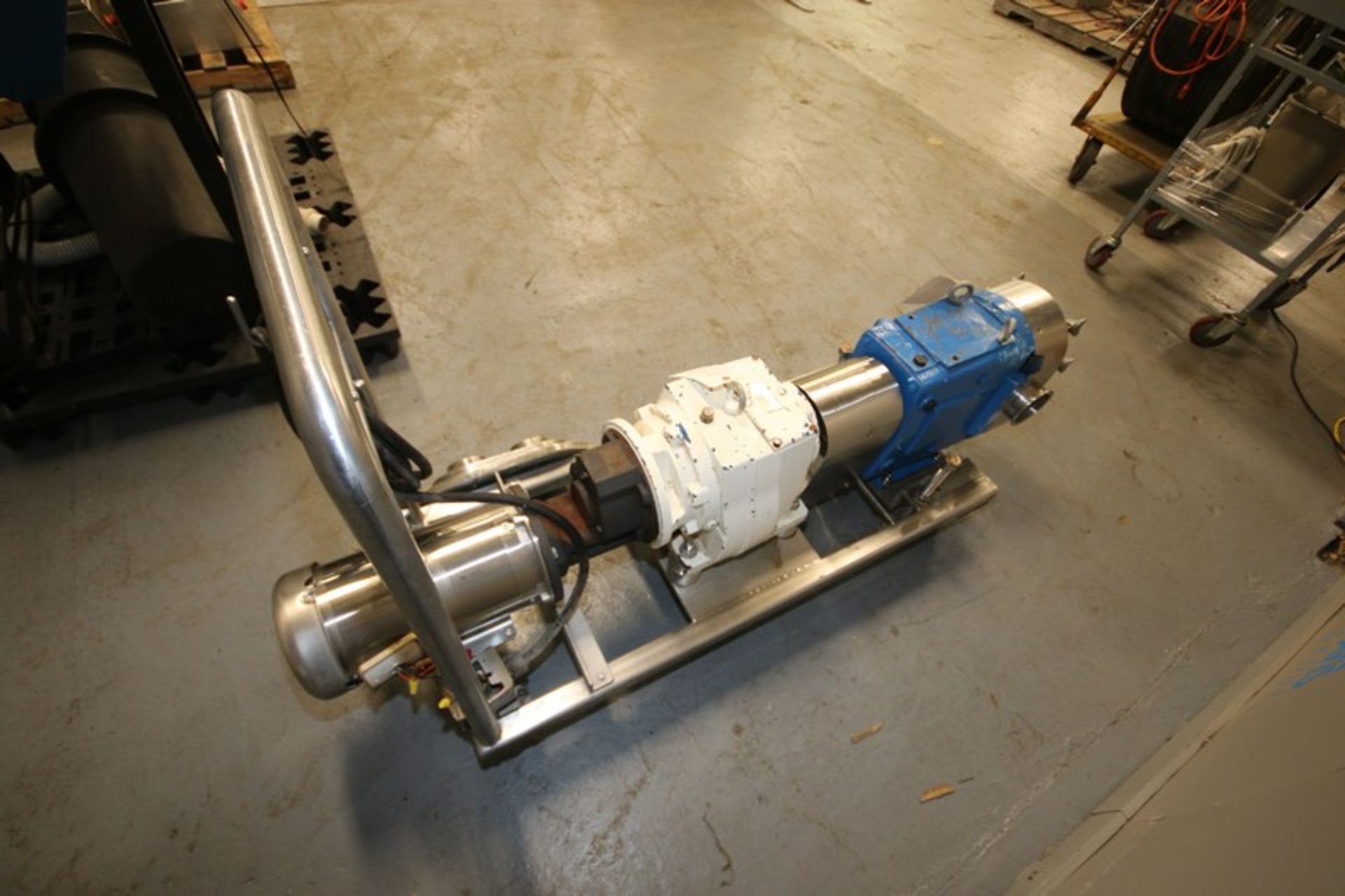 2014 SPX WCP Positive Displacement Pump,Model 220 U1 05/01/14, S/N 1000002926144, with 4" CT S/S - Image 6 of 16