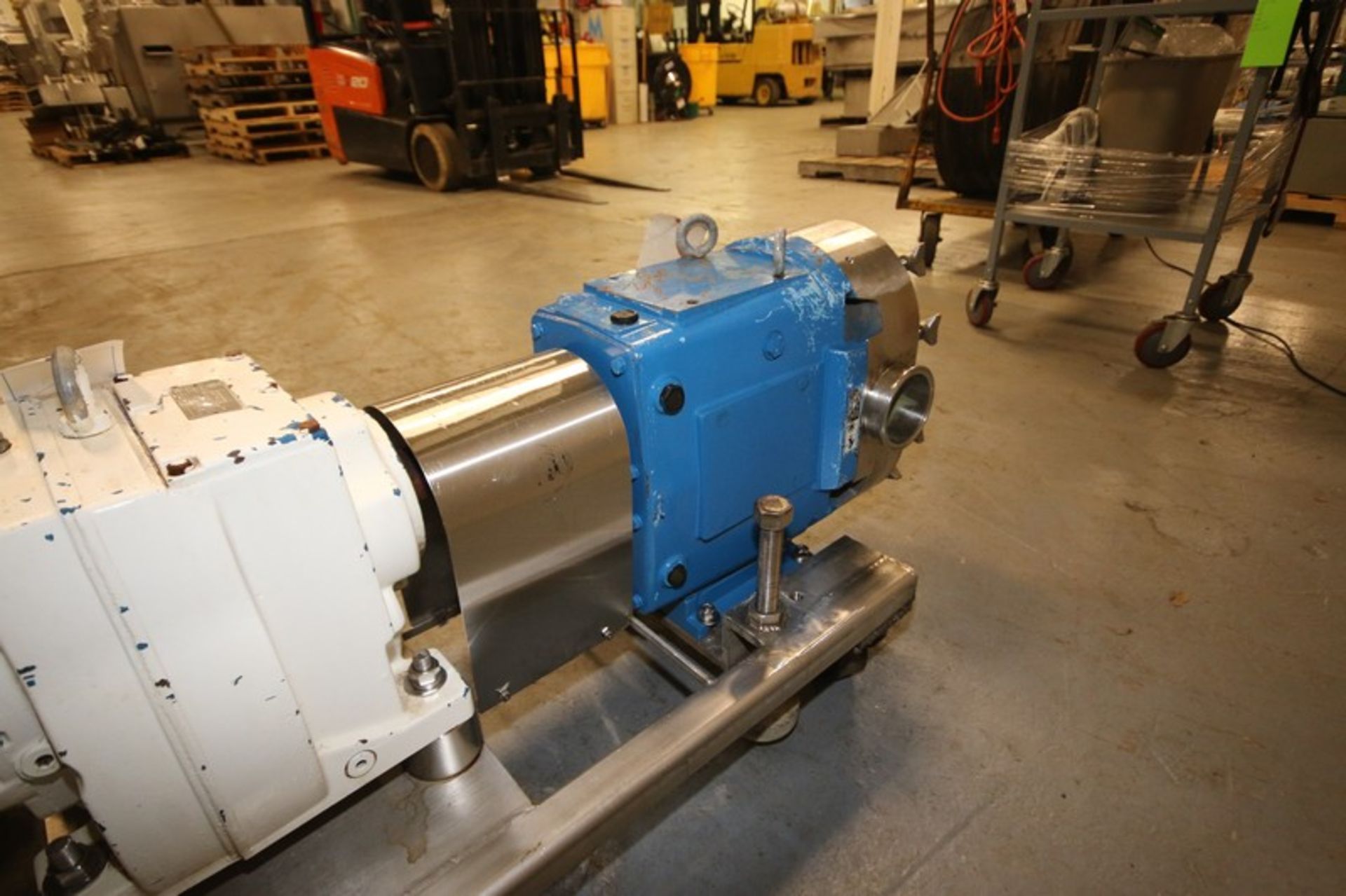 2014 SPX WCP Positive Displacement Pump,Model 220 U1 05/01/14, S/N 1000002926144, with 4" CT S/S - Image 5 of 16