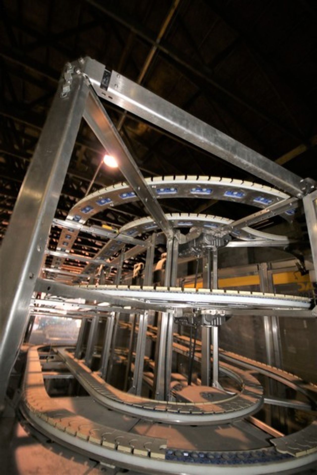 Hartness International Accumulation Conveyor System, S/N W64799H, with 3-Tier Dual Lane Conveyor - Image 18 of 18