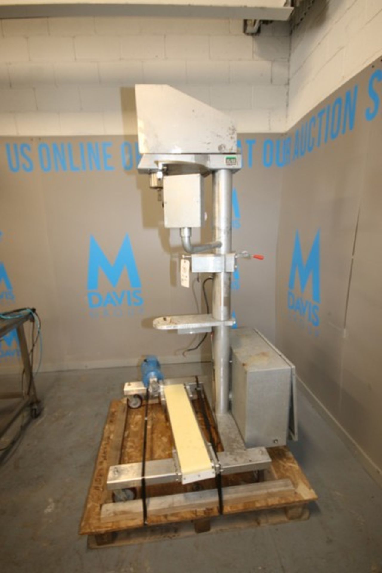 Arcobaleno S/S Auger Filler,M/N FS1000, S/N 10844, 230 Volts, 3 Phase, with Straight Section of - Image 3 of 15
