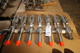 SPX 2" S/S Air Valve Cluster with (7) Valves(INV#79896)(Located @ the MDG Auction Showroom in