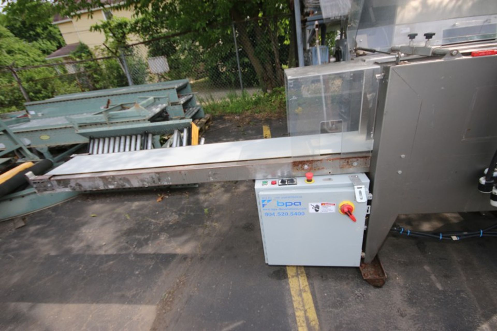 Blueprint Automation Collator,with Control Panel Containing (2) Allen-Bradley PowerFlex 40 VFDs, (1) - Image 3 of 8