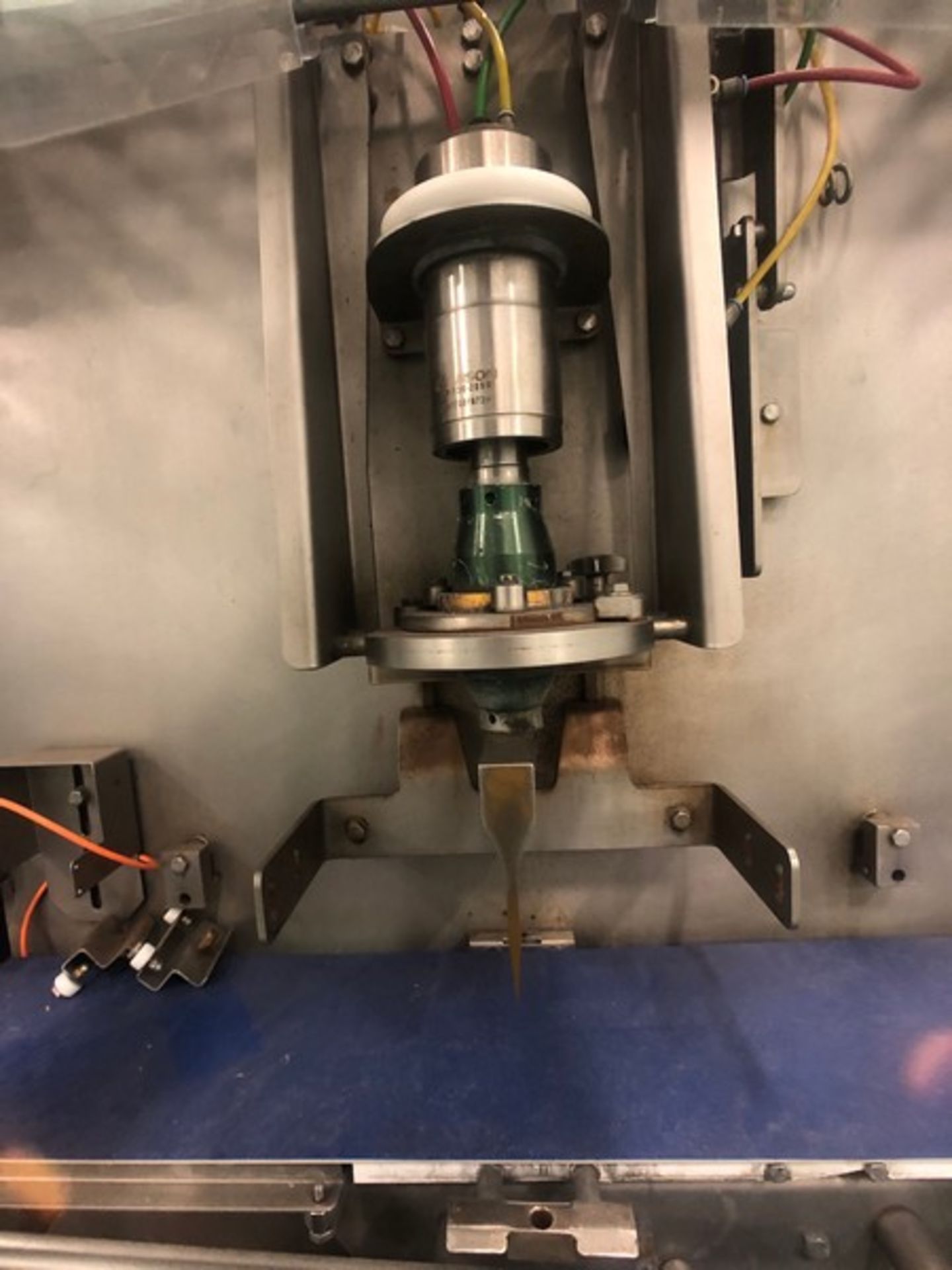 2016 GROTE ULTRA-SONIC GUILOTINE CUTTER, MODELWRAP CUTTER RX, S/N 1185203 (INV#74507)(Located @ - Image 8 of 34